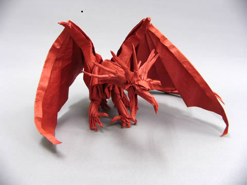 ドラゴンを折り紙でかっこ良く作る 簡単な折り方とコツまとめ Izilook