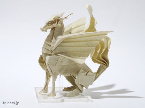 Winged Kirin / Qilin