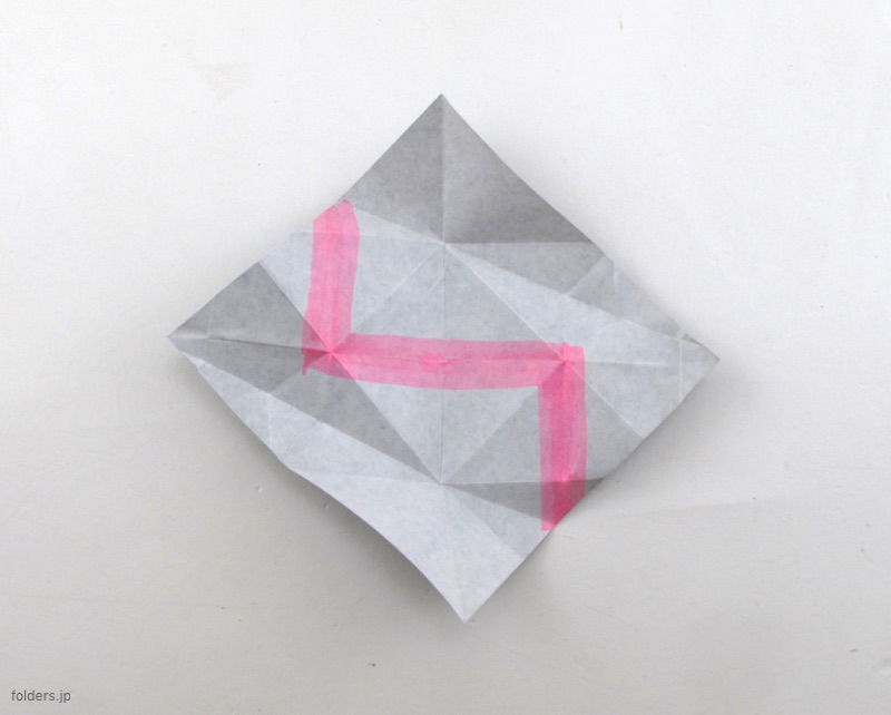 未完的log Unfinished Origami Creation